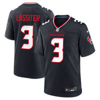 Houston Texans Kamari Lassiter Nike Navy Team Game Jersey