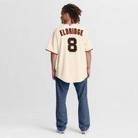 San Francisco Giants Bryce Eldridge Nike Cream Home Replica Jersey