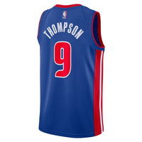 Detroit Pistons Nike Icon Edition Swingman Jersey - Blue - Ausar Thompson