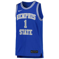 Nike Royal Memphis Tigers Replica Basketball Jersey