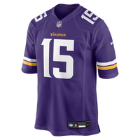Minnesota Vikings Dallas Turner Nike Purple Player Game Jersey