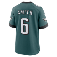 Philadelphia Eagles DeVonta Smith Nike Midnight Green Team Game Jersey
