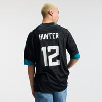 Jacksonville Jaguars Travis Hunter Nike Black Alternate Game Jersey