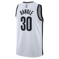 Brooklyn Nets Nike Association Edition Swingman Jersey - White - Julius Randle