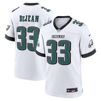 Philadelphia Eagles Cooper DeJean Nike White Game Jersey