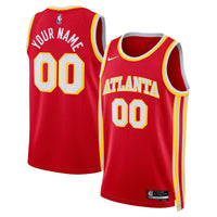 Atlanta Hawks Nike Icon Swingman Jersey - Custom