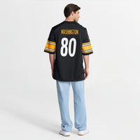 Pittsburgh Steelers Darnell Washington Nike Black Game Jersey