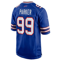 Buffalo Bills T.J. Parker Nike Royal Game Jersey