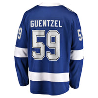 Tampa Bay Lightning Jake Guentzel Fanatics Blue Home Premier Breakaway Player Jersey