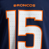 Denver Broncos Nik Bonitto Nike Navy Alternate Game Jersey