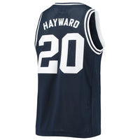 Original Retro Brand Gordon Hayward Navy Butler Bulldogs Commemorative Classic Basketball Jersey