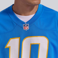 Los Angeles Chargers Justin Herbert Nike Powder Blue Player Game Jersey
