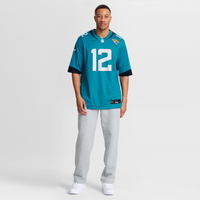 Jacksonville Jaguars Travis Hunter Nike Teal Team Game Jersey
