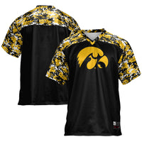 GameDay Greats Black Iowa Hawkeyes Football Jersey