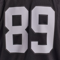 Las Vegas Raiders Brock Bowers Nike Black Player Game Jersey