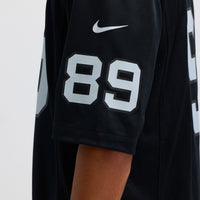 Las Vegas Raiders Brock Bowers Nike Black Player Game Jersey