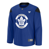 Toronto Maple Leafs Fanatics Royal Practice Jersey