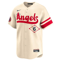 Los Angeles Angels Anthony Rendon Nike Cream City Connect Limited Player Jersey