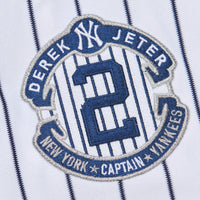 New York Yankees Ichiro Suzuki Mitchell & Ness White 2014 Cooperstown Collection Authentic Throwback Jersey
