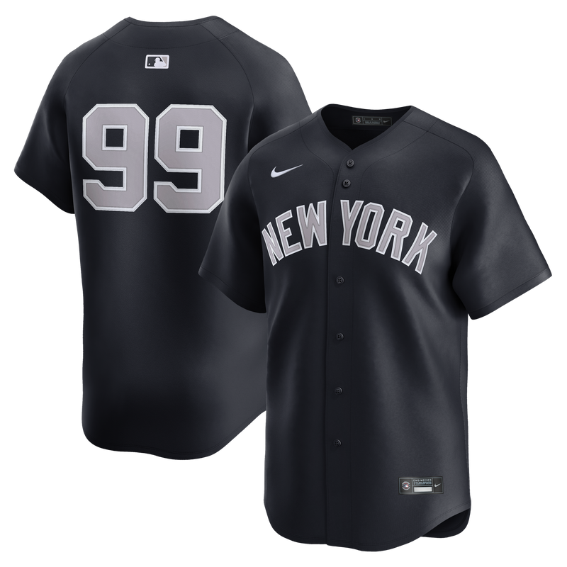 New York Yankees Aaron Judge Nike Navy Alternate Limited Player Jersey