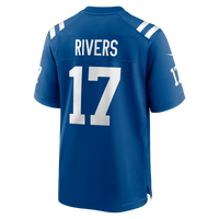 Indianapolis Colts Philip Rivers Nike Royal Game Jersey