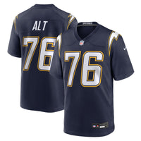 Los Angeles Chargers Joe Alt Nike Navy Alternate Super Chargers Game Player Jersey