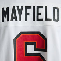 Tampa Bay Buccaneers Baker Mayfield Nike White Away Game Jersey