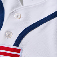 USA Baseball Aaron Judge Nike White 2026 World Baseball Classic Home Stadium Jersey