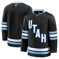 Utah Mammoth Fanatics Black Home Premium Jersey