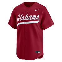 Nike Crimson Alabama Crimson Tide Baseball Limited Jersey