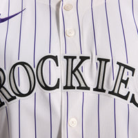 Colorado Rockies Nike White Home Limited Jersey