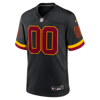Washington Commanders Stefon Diggs Nike Black Alternate Game Jersey