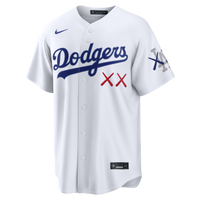 Los Angeles Dodgers Nike x KAWS White Stadium Jersey