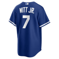 Kansas City Royals Bobby Witt Jr. Nike Royal Alternate Replica Jersey