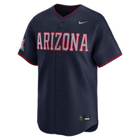 Nike Navy Arizona Wildcats Baseball Limited Jersey