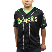 Greensboro Grasshoppers Black Copa Replica Jersey