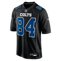 Indianapolis Colts Tyler Warren Nike Carbon Black Fashion Game Jersey
