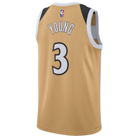 Washington Wizards 2025/26 Nike City Edition Swingman Jersey - Tan - Trae Young