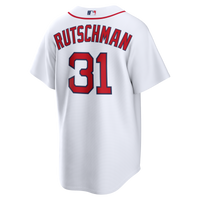 Boston Red Sox Adley Rutschman Nike White Home Replica Jersey