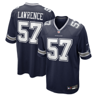 Dallas Cowboys Malachi Lawrence Nike Navy 2026 NFL Draft First Round Pick No. 20 Team Game Jersey