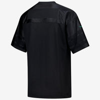 Boston Celtics Nike Courtside Football Jersey - Black -