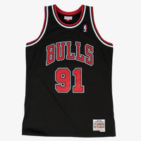 Chicago Bulls Mitchell & Ness Swingman Jersey Alternate Dennis Rodman 1997
