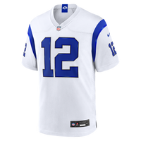 Los Angeles Rams Puka Nacua Nike Fearsome White Game Jersey