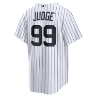 New York Yankees Aaron Judge Nike White Home Replica Jersey