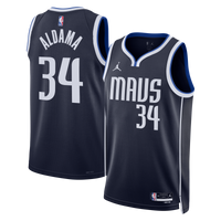 Dallas Mavericks Jordan Brand Statement Edition Swingman Jersey - Navy - Santi Aldama