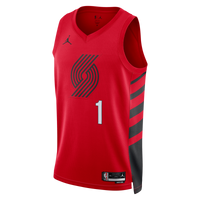 Portland Trail Blazers Jordan Brand Statement Edition Swingman Jersey - Red - Ja Morant