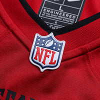 Tampa Bay Buccaneers Mike Alstott Nike Red Retired Player Game Jersey