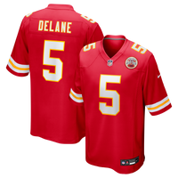 Kansas City Chiefs Nike Red 2026 NFL Draft First Round Pick No. 6 Team Game Jersey