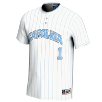 GameDay Greats #1 White North Carolina Tar Heels Lightweight Softball Jersey