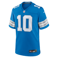 Detroit Lions Isiah Pacheco Nike Blue Team Game Jersey